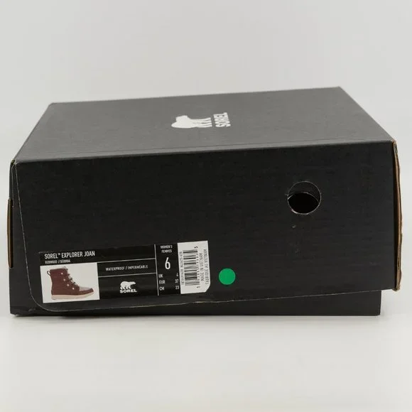 Sorel Women's Explorer Joan 'Redwood / Sequoia' NL3423-628 size 6 - Picture 10 of 10